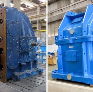 Aplicação: Moinho horizontal (reforma)