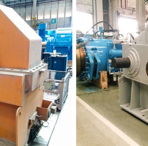 Aplicação: Moinho de cimento (reforma)