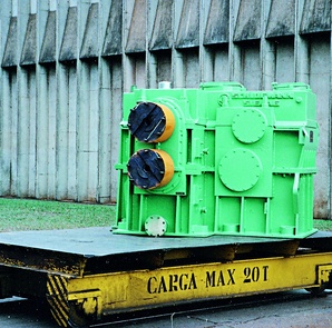 Reforma de redutor para Cosigua