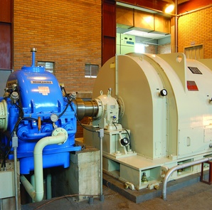 Turborredutor para cogeração de energia