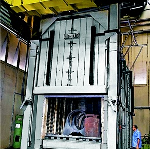 Forno para Revenimento