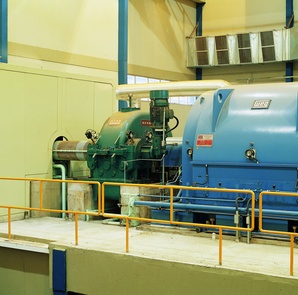 Turborredutores para cogeração de energia