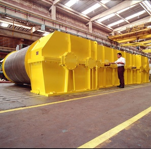 Redutor para ponte rolante