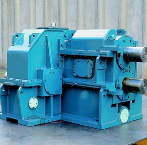 Reforma de redutor para laminador