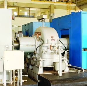 Turborredutores Zanini Renk transformam vapor em energia