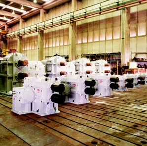 Redutores para laminadores