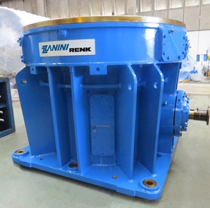 Aplicación: Molino de rodillos verticales (reforma)