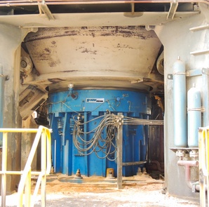 Aplicación: Molino de rodillos verticales (reforma)