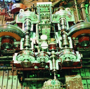 Corveta Barroso aberta- Marinha do Brasil