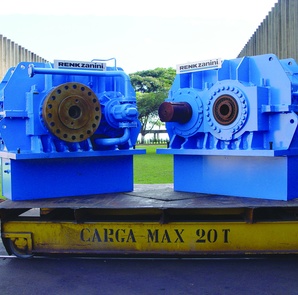 Multiplicador de velocidade para geração de energia