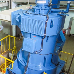 Multiplicador de velocidade para geração de energia de PCH