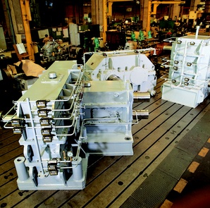 Redutores para laminadores