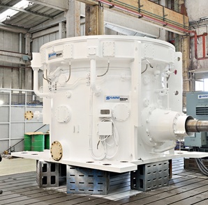 Aplicação: Moinho vertical de rolos (reforma)