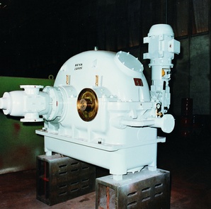 Turborredutor para petroquímica da Venezuela