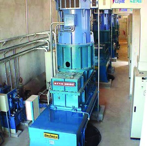 Multiplicador de velocidade para pequenas centrais hidrelétricas