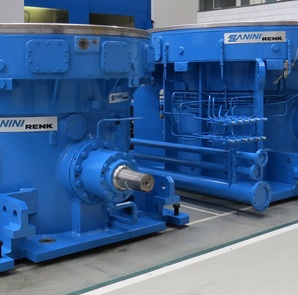 Aplicação: Moinho vertical de rolos (novo)