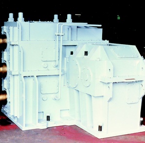 Repotencimento de redutor para laminador