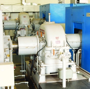 Turborredutores instalados na cogeração de usinas