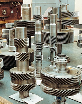 Peças e acoplamentos