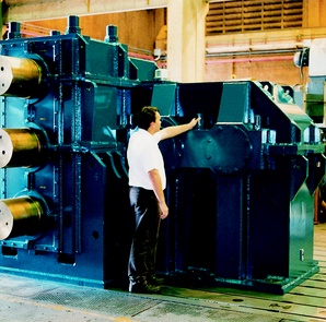 Redutores para laminadores