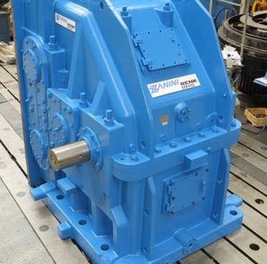 Aplicação: Moinho horizontal (reforma)